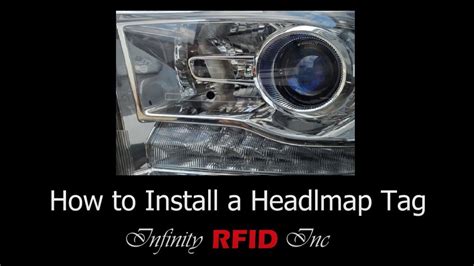 headlamp rfid tag|headlight tags uk.